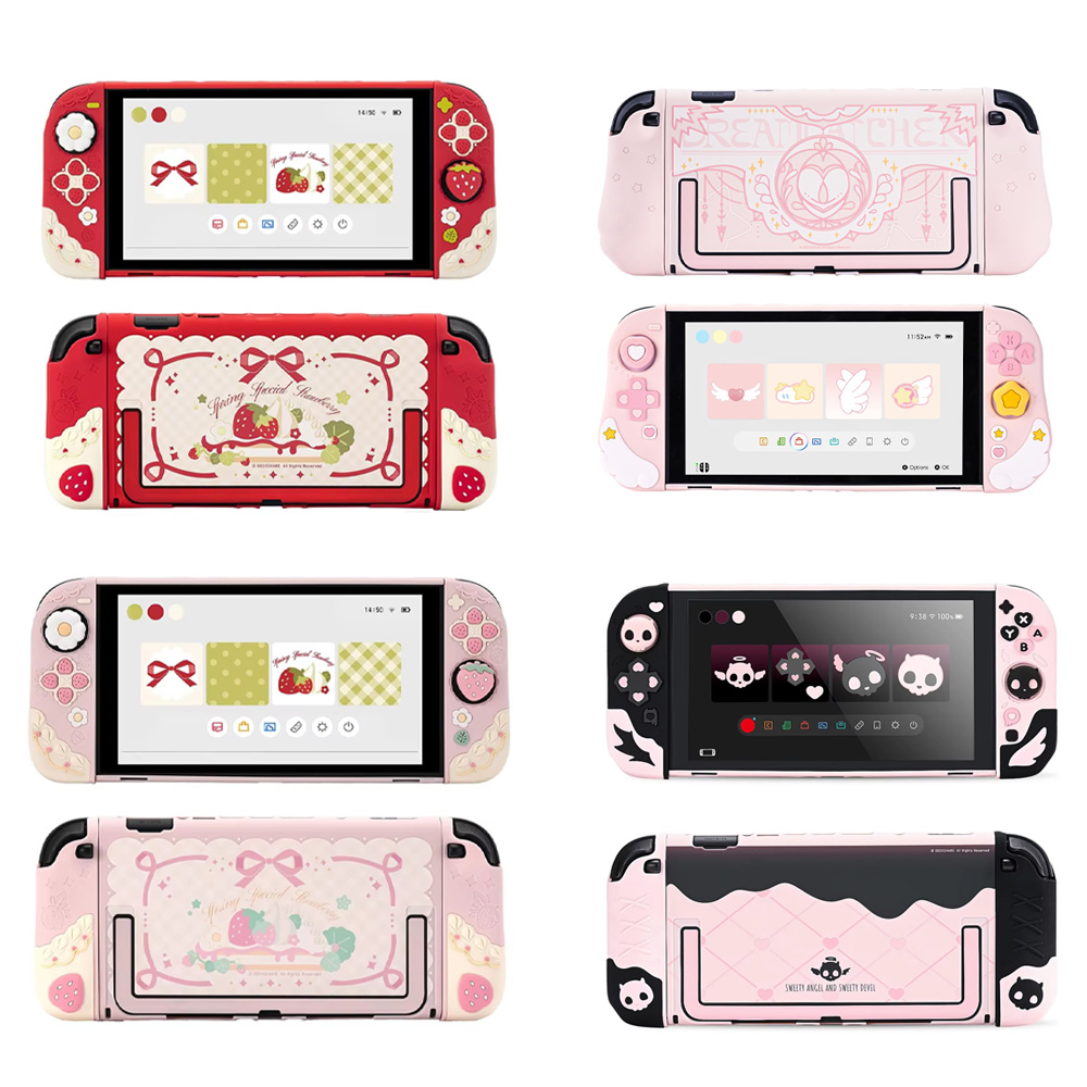 Strawberry Huller - เคสป้องกัน GeekShare สำหรับ Switch 2 (2025)