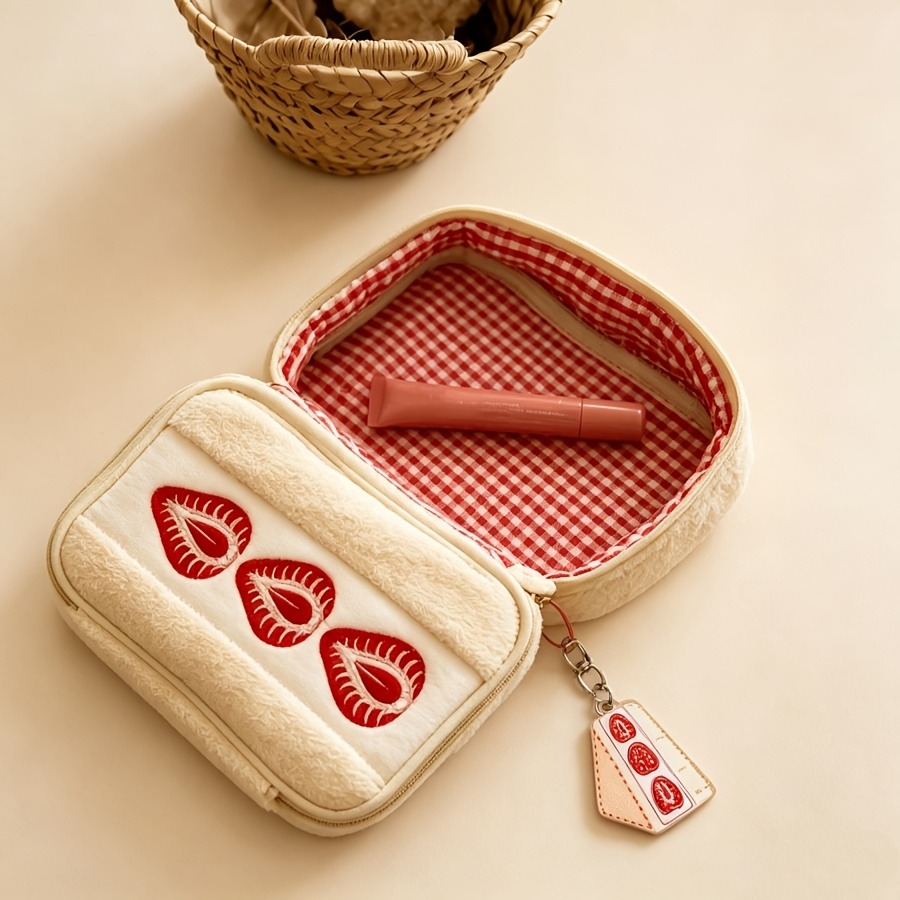 กระเป๋าใส่ดินสอผ้ากำมะหยี่รูปแ - Strawberry Huller บทวิจารณ์และราคา