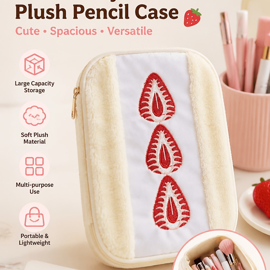 กระเป๋าใส่ดินสอผ้ากำมะหยี่รูปแ - Strawberry Huller บทวิจารณ์และราคา