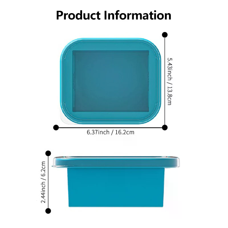 ถาดแช่แข็งซิลิโคนพร้อมฝาพลาสติ - Meal Prep Easy บทวิจารณ์และราคา