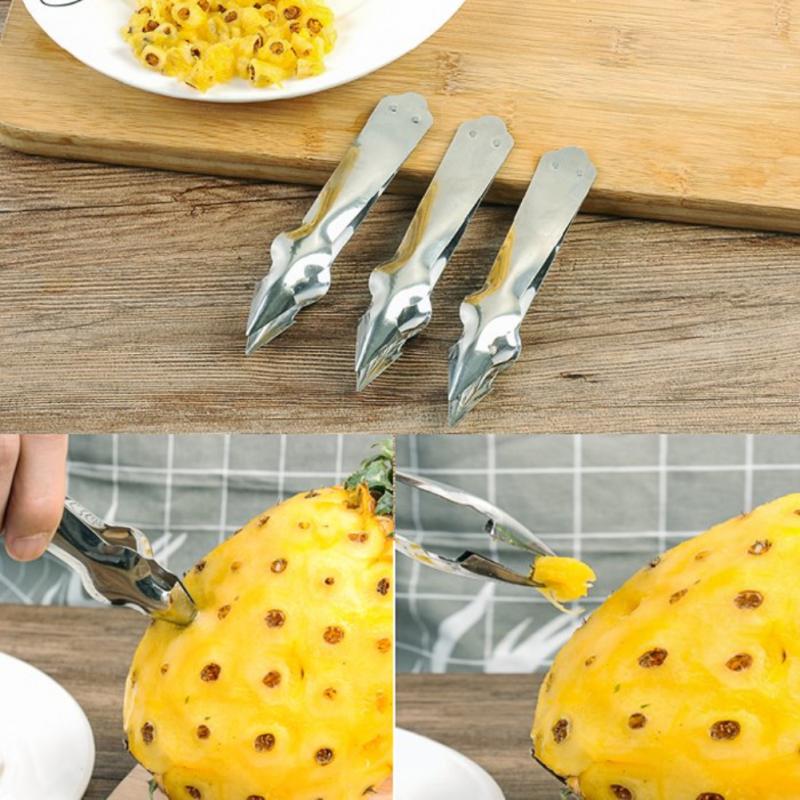 ที่คว้านสับปะรด ที่ตัดสับปะรด  - Strawberry Huller บทวิจารณ์และราคา