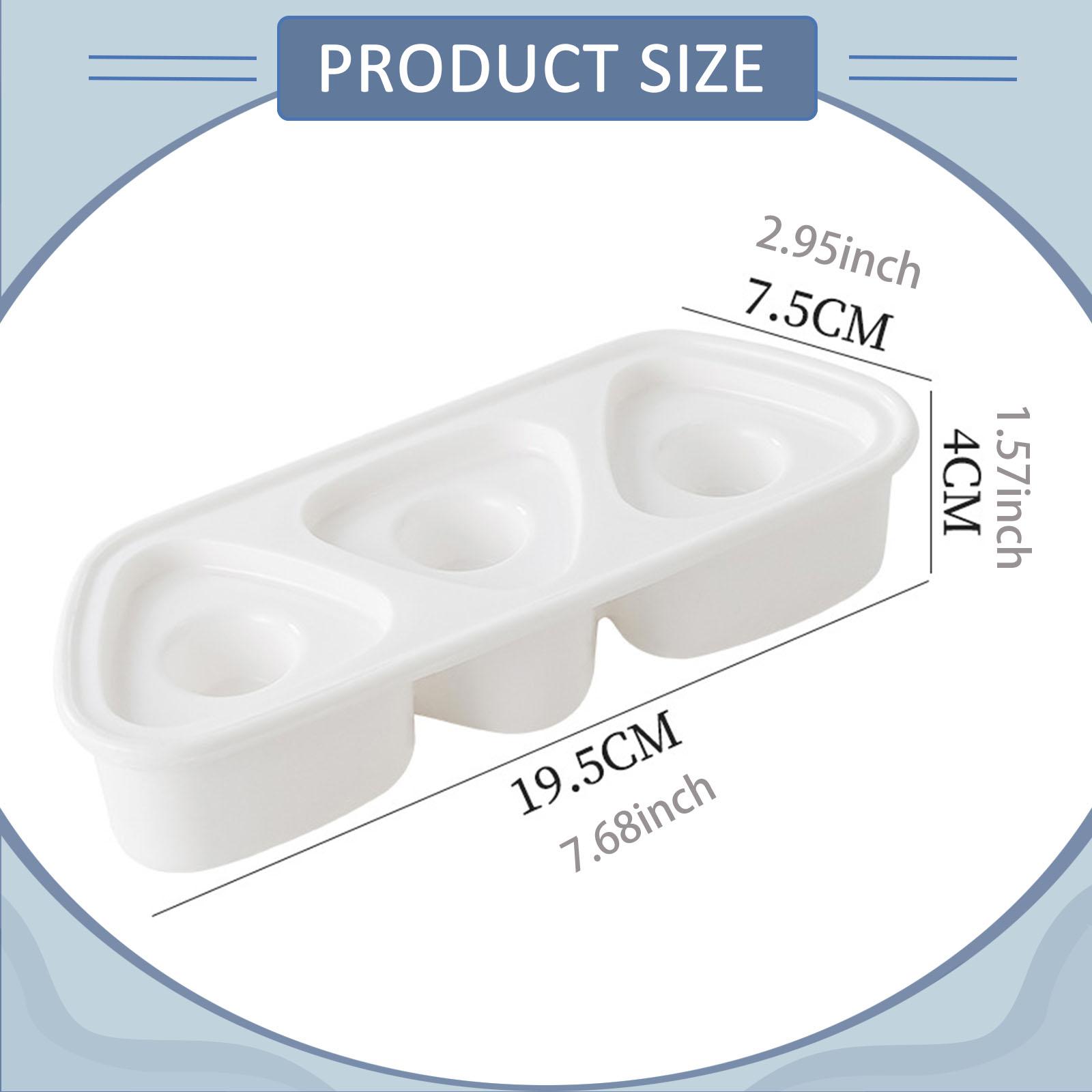 กล่องใส่ข้าวปั้นแบบพกพา PP ทรง - Meal Prep With Rice บทวิจารณ์และราคา
