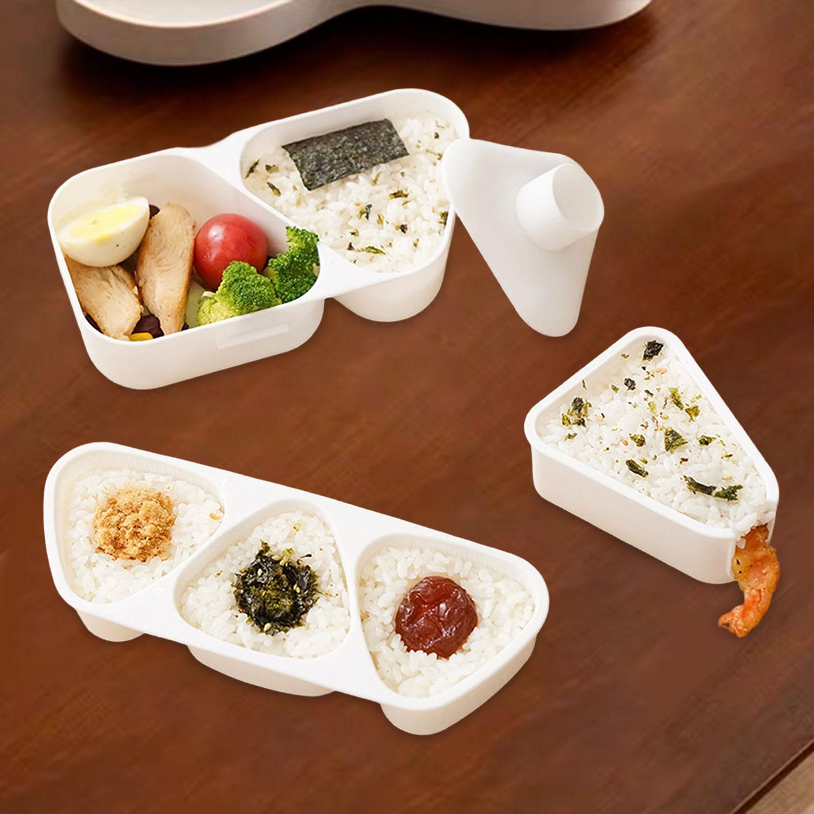กล่องใส่ข้าวปั้นแบบพกพา PP ทรง - Meal Prep With Rice บทวิจารณ์และราคา