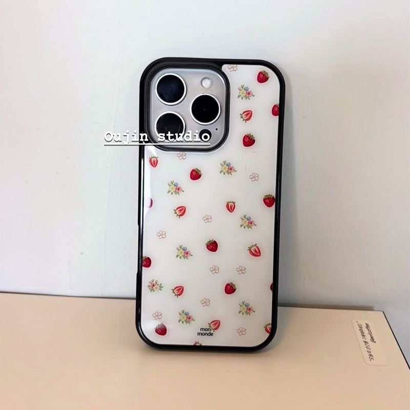 เคสโทรศัพท์ลายดอกสตรอว์เบอร์รี - Strawberry Huller บทวิจารณ์และราคา