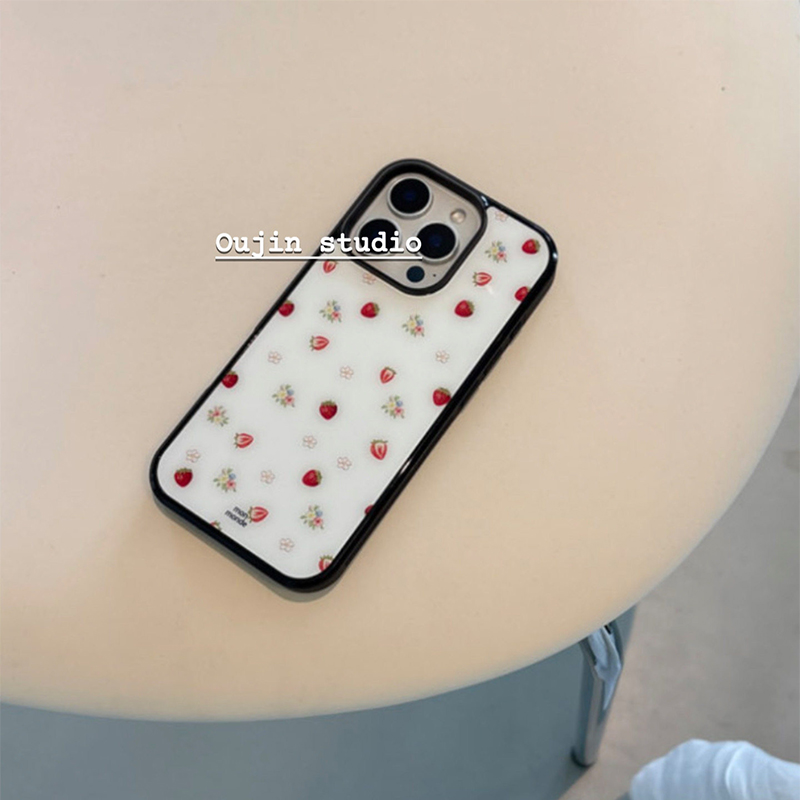 เคสโทรศัพท์ลายดอกสตรอว์เบอร์รี - Strawberry Huller บทวิจารณ์และราคา