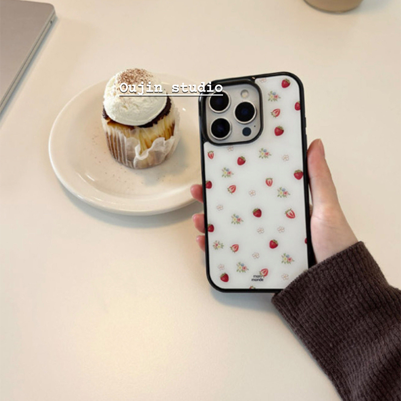 เคสโทรศัพท์ลายดอกสตรอว์เบอร์รี - Strawberry Huller บทวิจารณ์และราคา