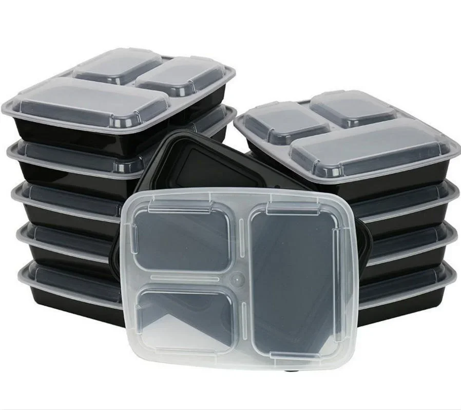 7 แพ็ค 3 ช่องภาชนะเตรียมอาหารห - Meal Prep Freezer บทวิจารณ์และราคา