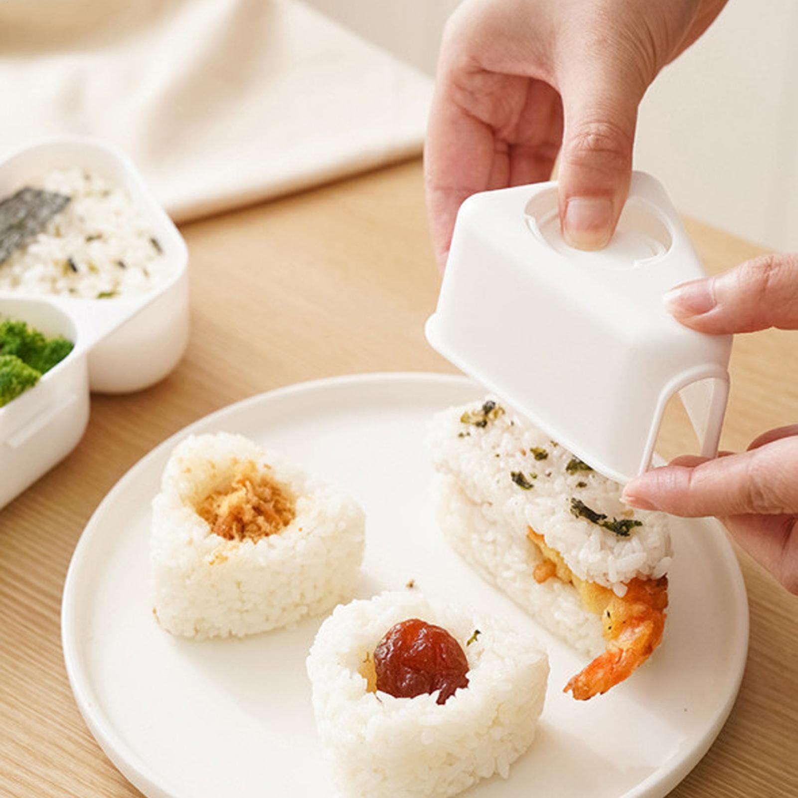 เครื่องทำข้าวปั้นแบบพกพาสไตล์ญ - Meal Prep With Rice บทวิจารณ์และราคา