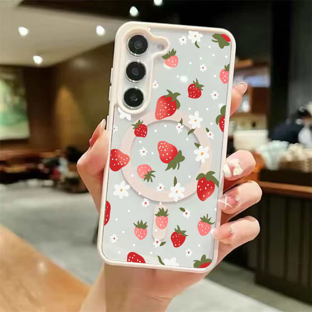 เคสโทรศัพท์แม่เหล็กพิมพ์ลายสตร - Strawberry Huller บทวิจารณ์และราคา