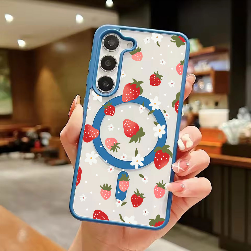 เคสโทรศัพท์แม่เหล็กพิมพ์ลายสตร - Strawberry Huller บทวิจารณ์และราคา