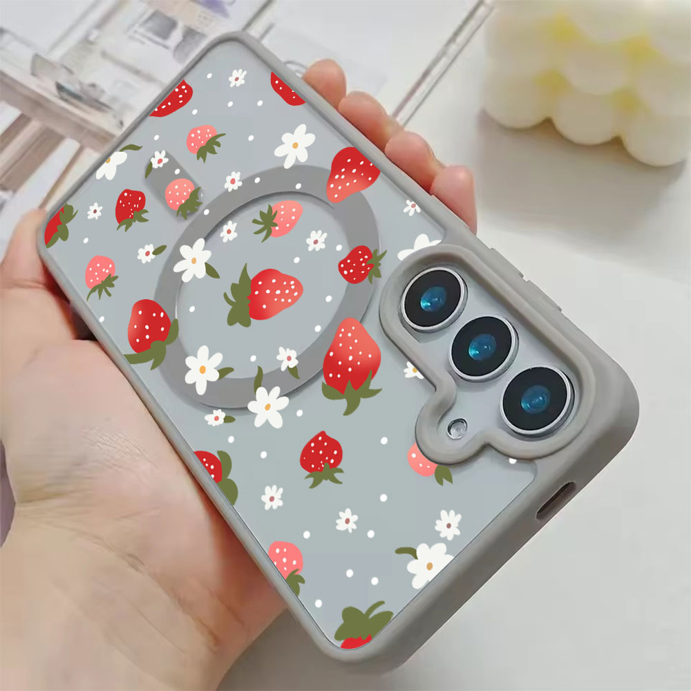 เคสโทรศัพท์แม่เหล็กพิมพ์ลายสตร - Strawberry Huller บทวิจารณ์และราคา