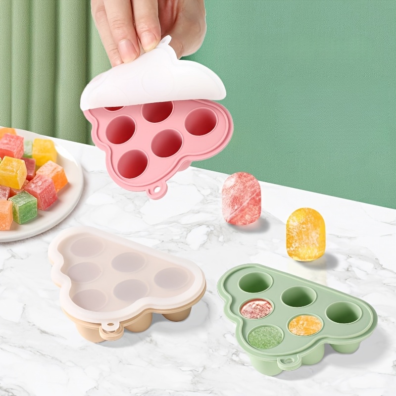 2 pcs/1 PC Mini-เด็กผักผลไม้ตู - Meal Prep Freezer บทวิจารณ์และราคา