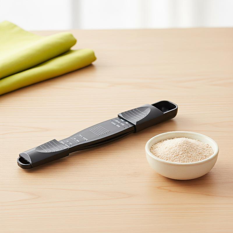 ช้อนตวงปรับได้สองด้าน วัดน้ำหน - Meal Prep Easy บทวิจารณ์และราคา