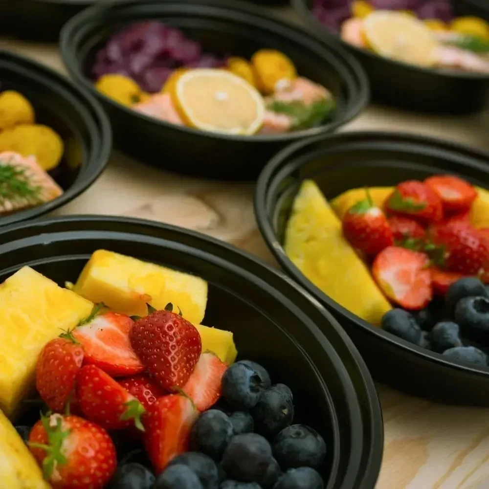 กล่องข้าวกลางวันเบนโตะแบบพกพาส - Meal Prep Freezer บทวิจารณ์และราคา