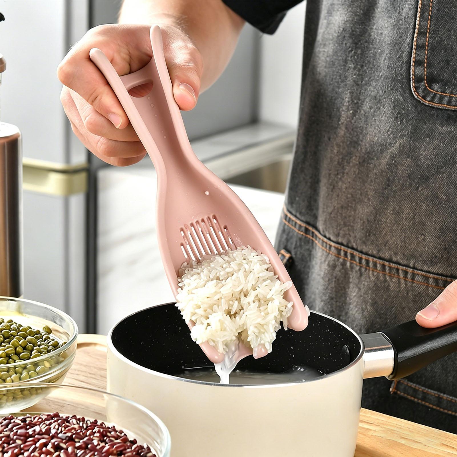 ที่กรองข้าวซิลิโคนอเนกประสงค์  - Meal Prep With Rice บทวิจารณ์และราคา