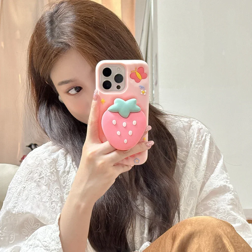 เคสโทรศัพท์ลายสตรอว์เบอร์รี่สา - Strawberry Huller บทวิจารณ์และราคา
