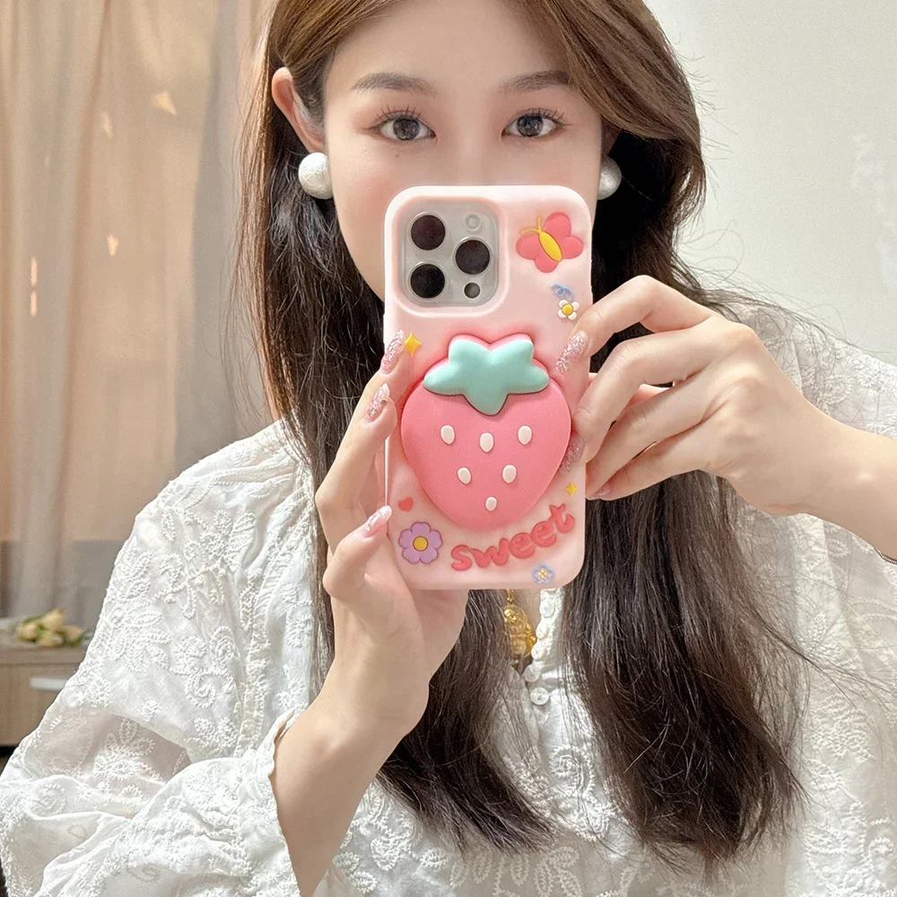 เคสโทรศัพท์ลายสตรอว์เบอร์รี่สา - Strawberry Huller บทวิจารณ์และราคา