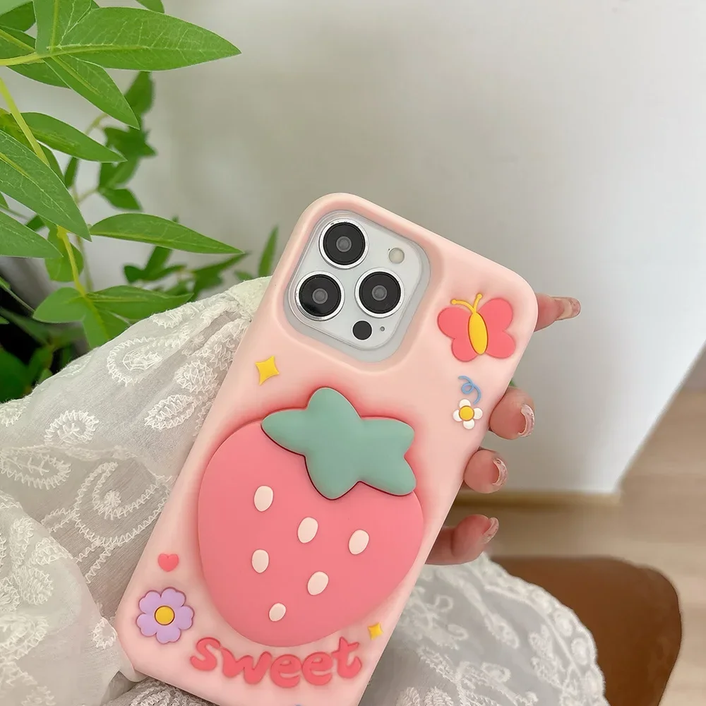 เคสโทรศัพท์ลายสตรอว์เบอร์รี่สา - Strawberry Huller บทวิจารณ์และราคา