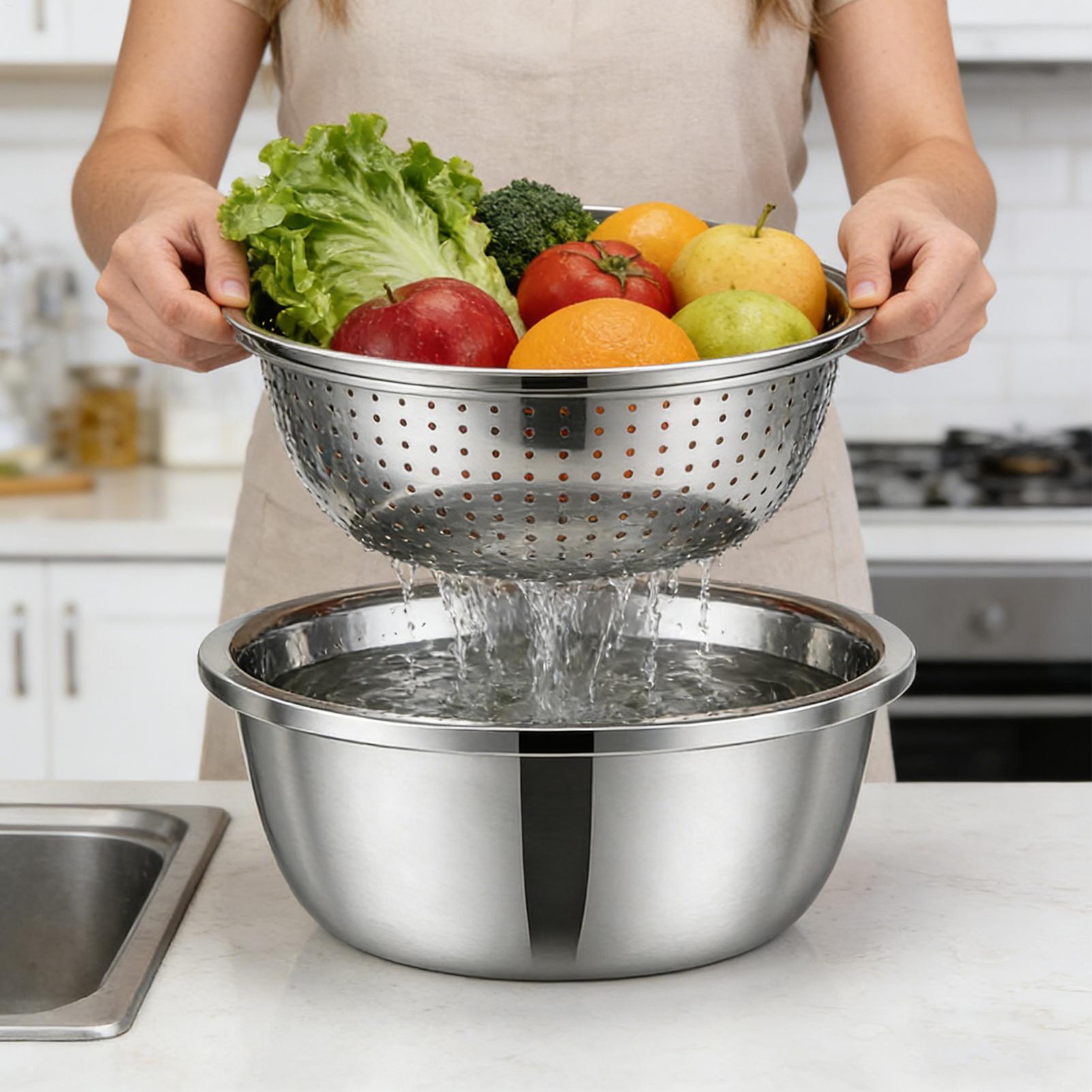 กระชอนกรองสแตนเลส ขนาด 26 ซม.  - Meal Prep With Rice บทวิจารณ์และราคา
