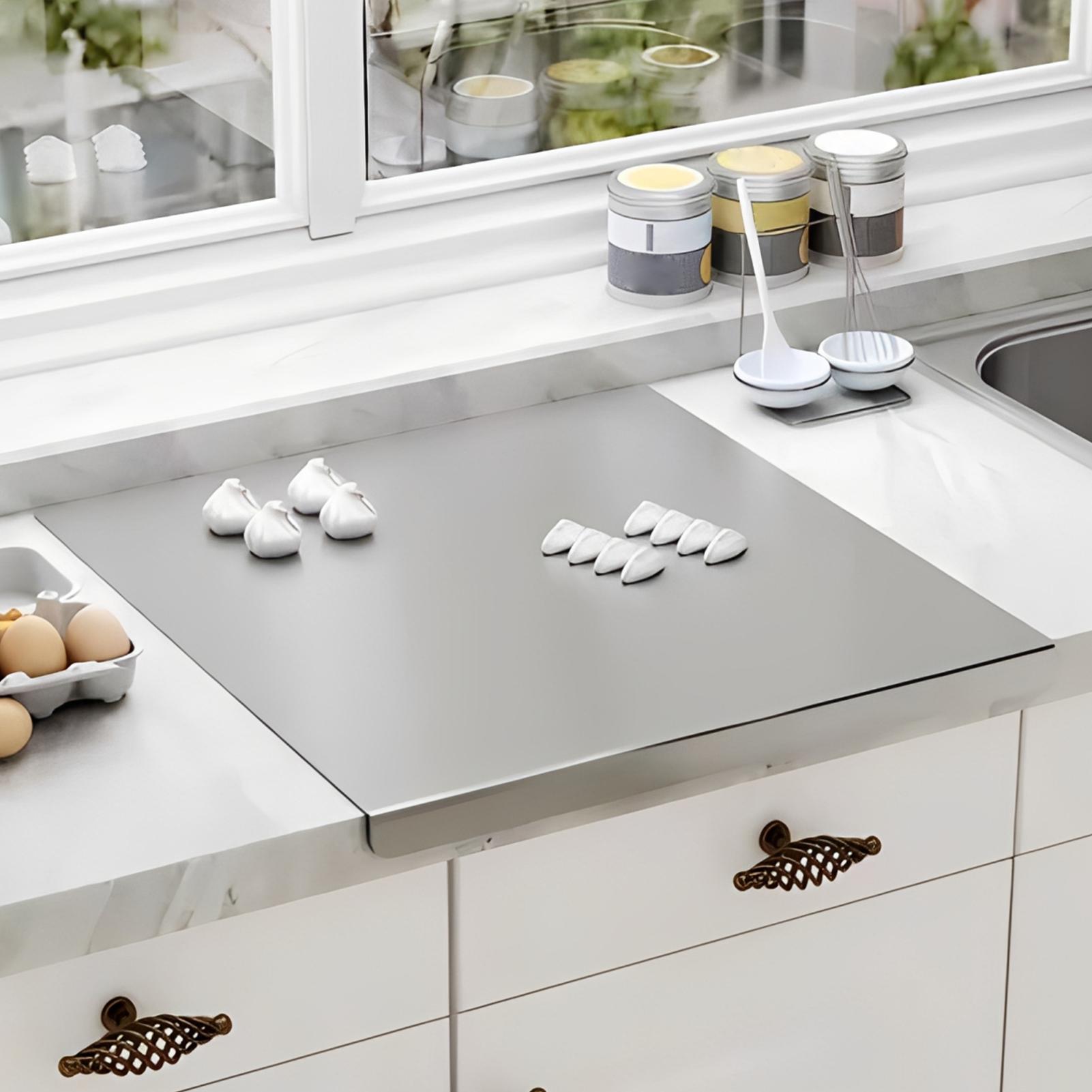 เขียงสแตนเลสกันลื่น ทำความสะอา - Meal Prep Easy บทวิจารณ์และราคา