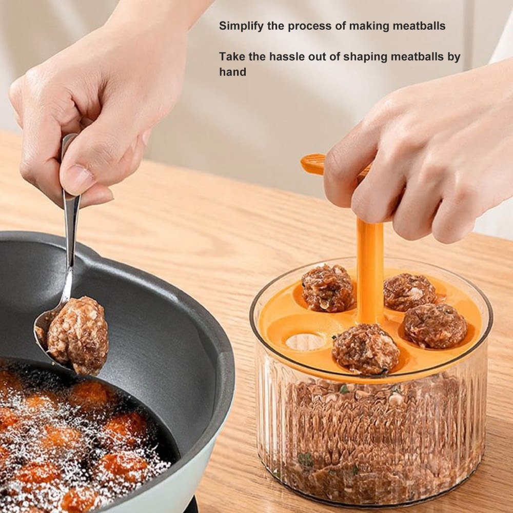 เครื่องทำลูกชิ้นแบบกด 5 ลูก โป - Meal Prep With Rice บทวิจารณ์และราคา