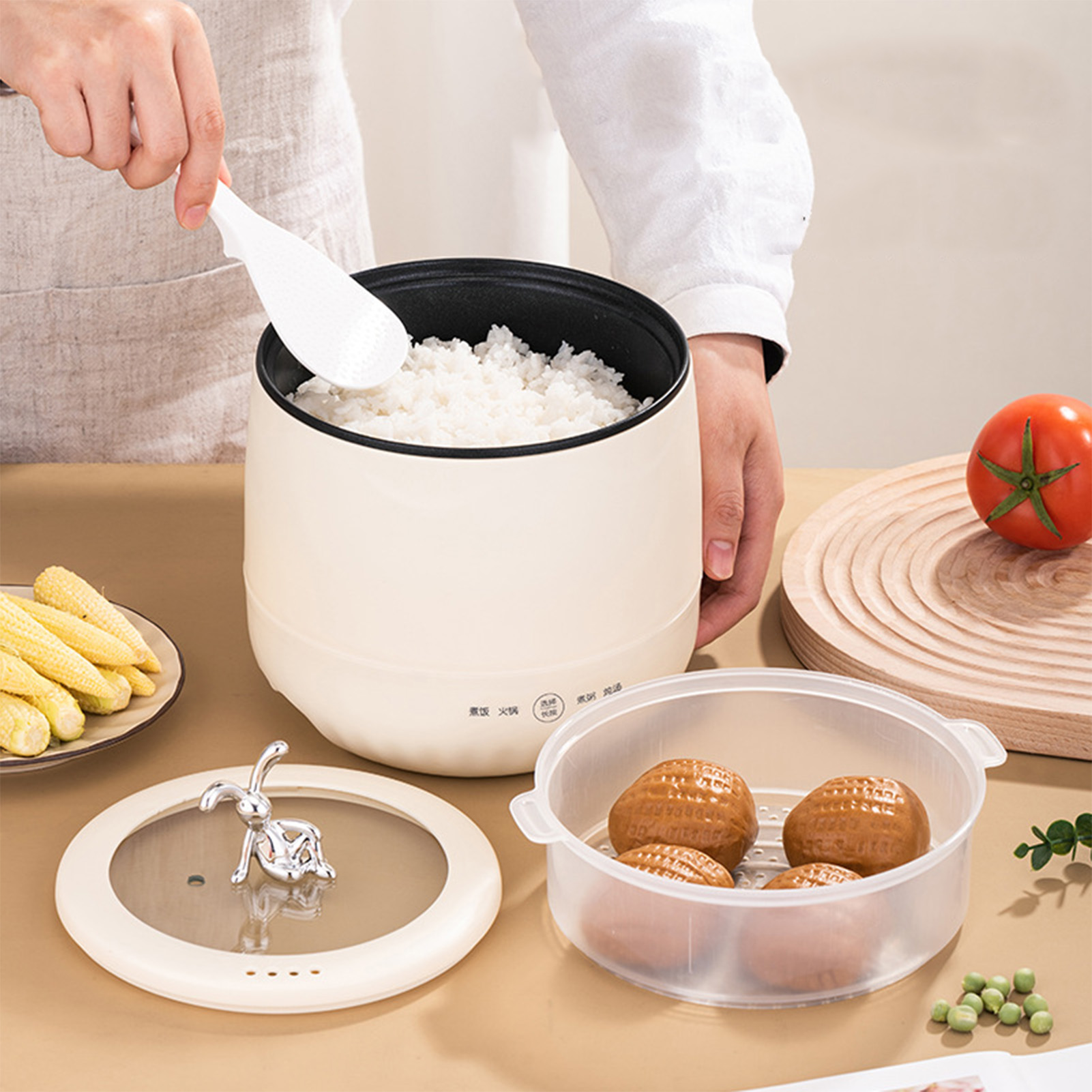 หม้อหุงข้าวไฟฟ้าอัจฉริยะขนาดเล - Meal Prep With Rice บทวิจารณ์และราคา