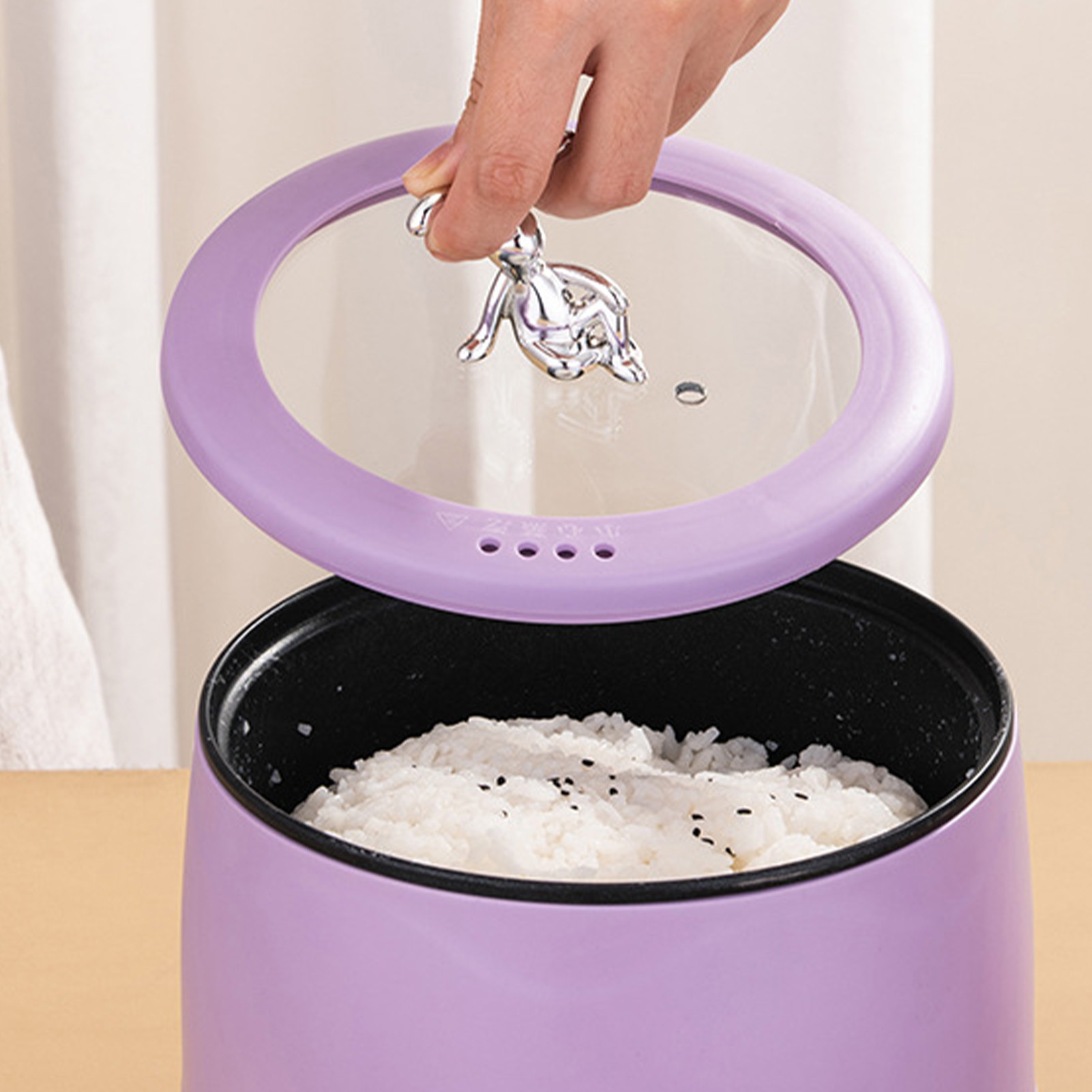 หม้อหุงข้าวไฟฟ้าอัจฉริยะขนาดเล - Meal Prep With Rice บทวิจารณ์และราคา