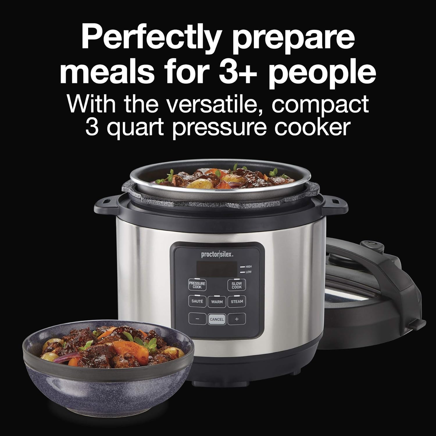 หม้อหุงข้าวไฟฟ้าอเนกประสงค์ 3  - Meal Prep With Rice บทวิจารณ์และราคา