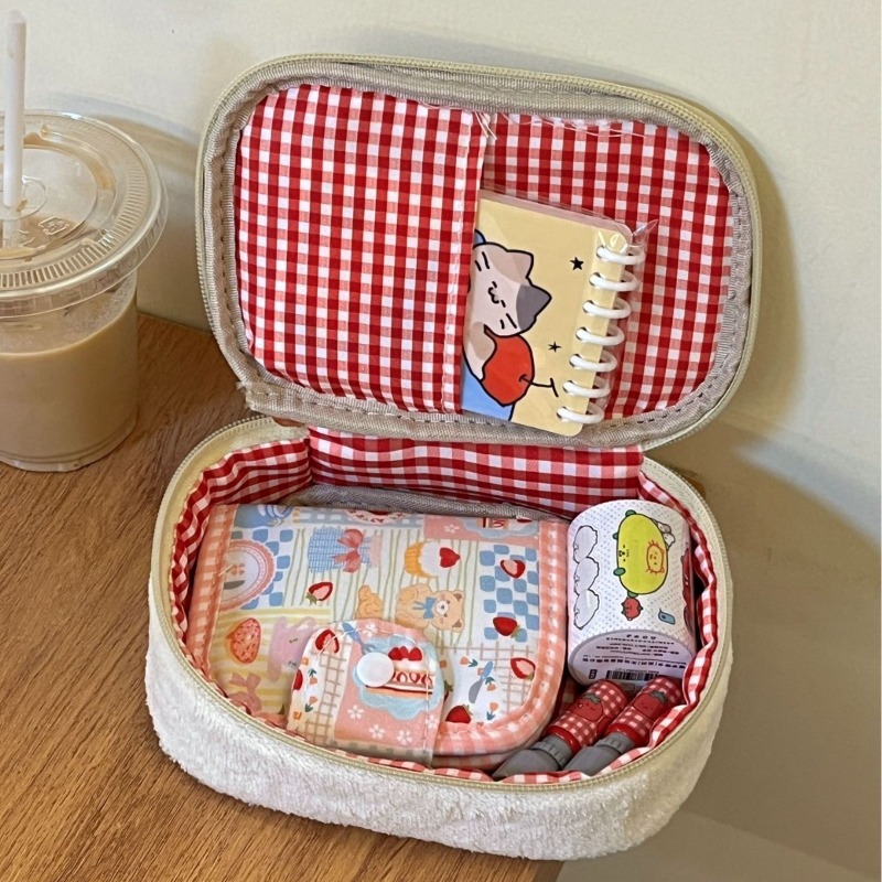 กระเป๋าใส่เครื่องเขียนลายสตรอว - Strawberry Huller บทวิจารณ์และราคา