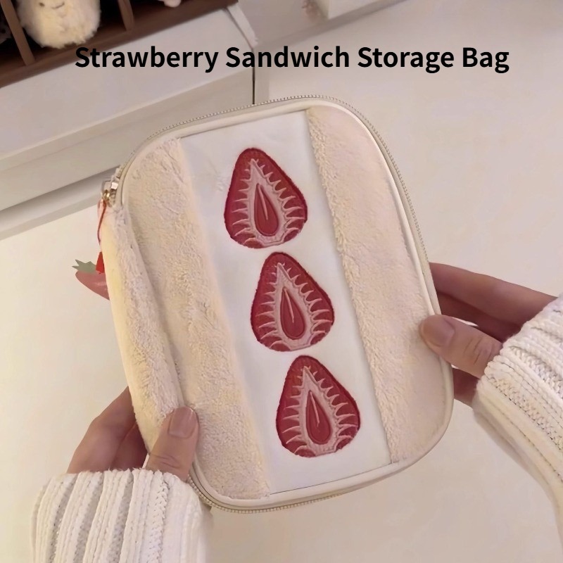 กระเป๋าใส่เครื่องเขียนลายสตรอว - Strawberry Huller บทวิจารณ์และราคา