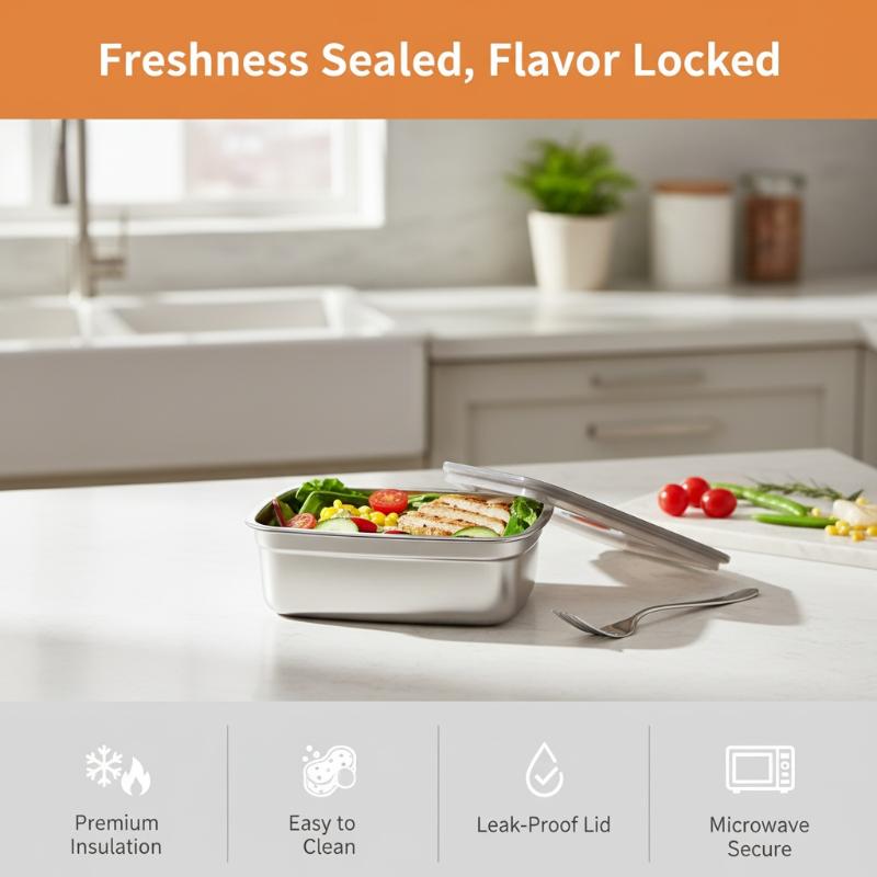 กล่องอาหารกลางวันแคมป์ปิ้งสแตน - Meal Prep Freezer บทวิจารณ์และราคา