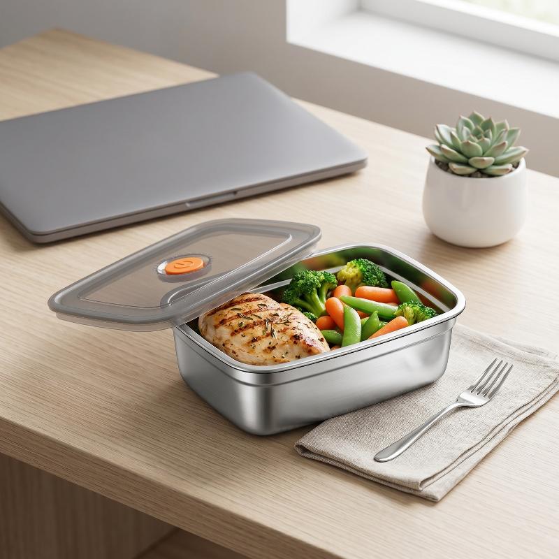กล่องอาหารกลางวันแคมป์ปิ้งสแตน - Meal Prep Freezer บทวิจารณ์และราคา