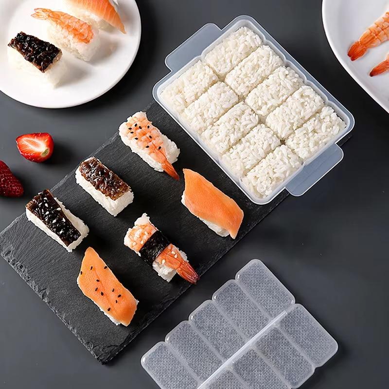 แม่พิมพ์ข้าวปั้น 10 ช่อง รุ่นใ - Meal Prep With Rice บทวิจารณ์และราคา