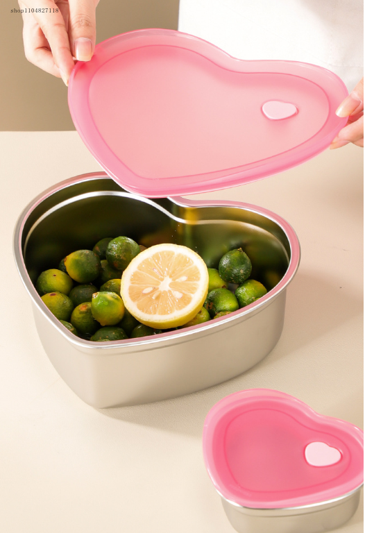 กล่องเก็บอาหารรูปหัวใจพร้อมฝาซ - Meal Prep Freezer บทวิจารณ์และราคา