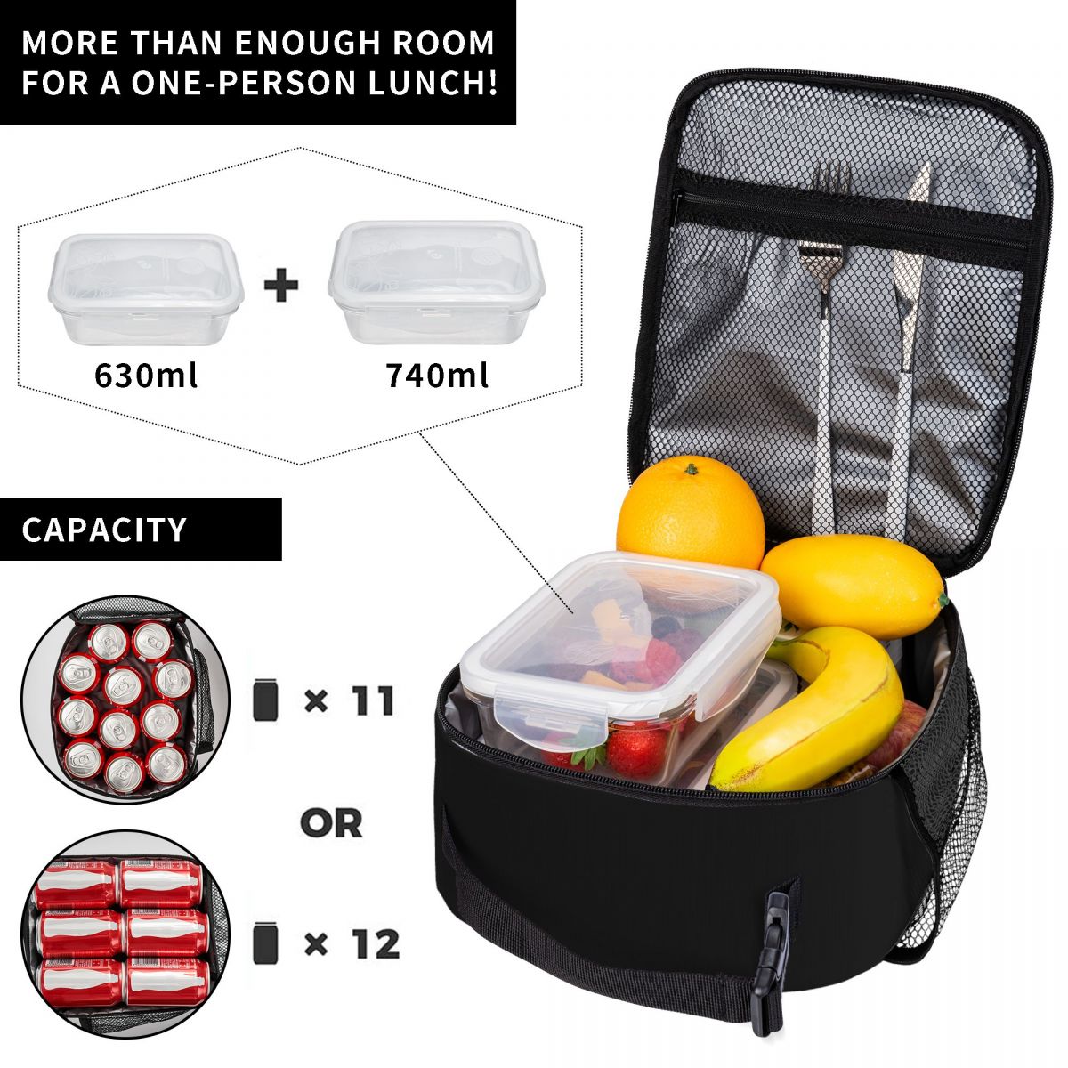 กระเป๋าใส่อาหารกลางวันลายโมร็อ - Meal Prep Yellow บทวิจารณ์และราคา