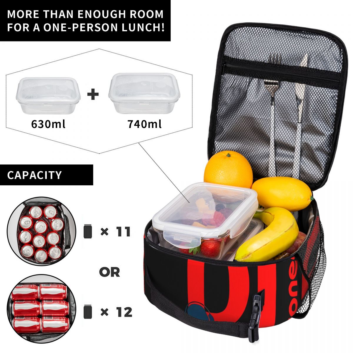 กระเป๋าใส่อาหารกลางวันแบบสะพาย - Pro Meal Prep บทวิจารณ์และราคา