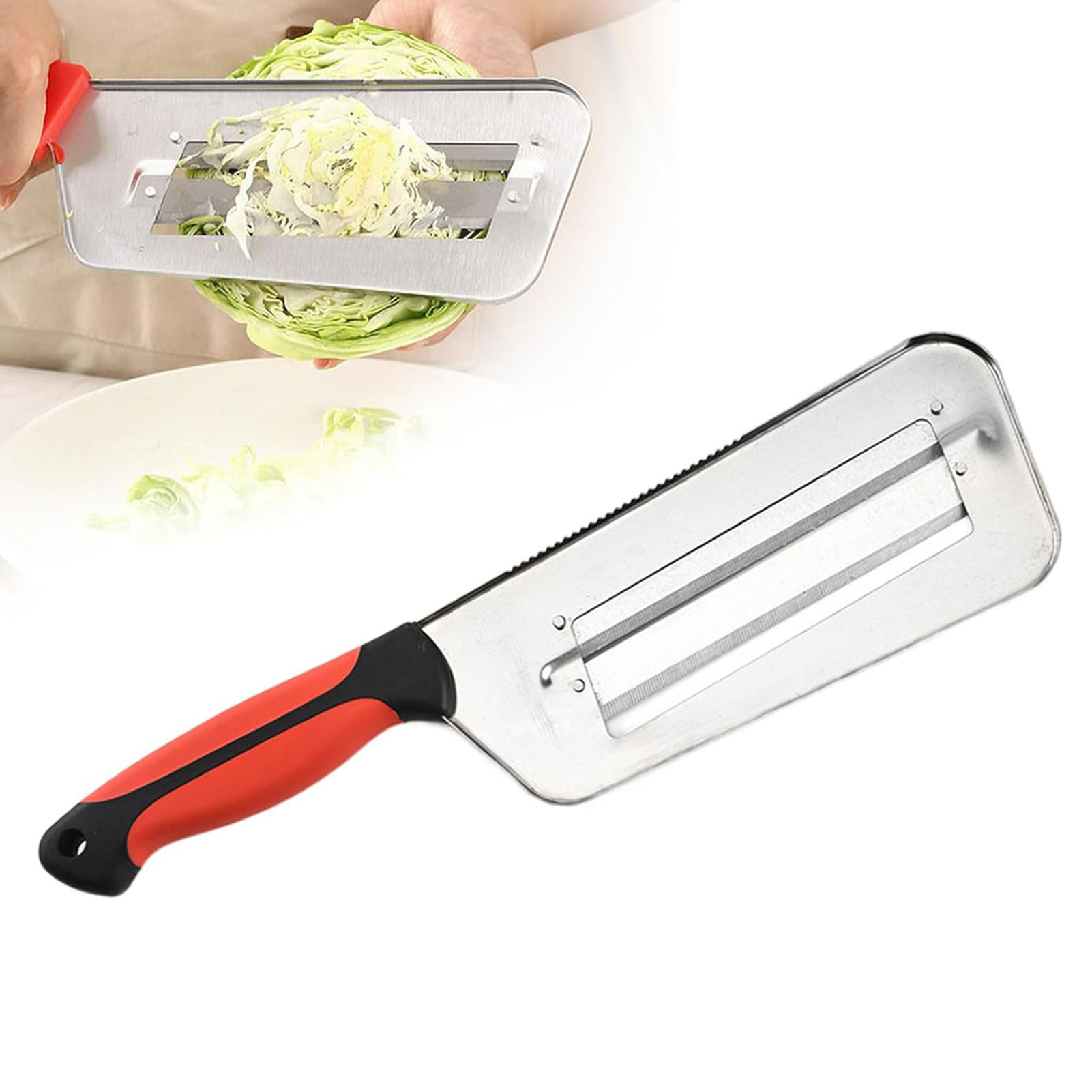 ที่ขูดผัก 2 ชั้น ใบมีดสแตนเลสอ - Meal Prep Easy บทวิจารณ์และราคา
