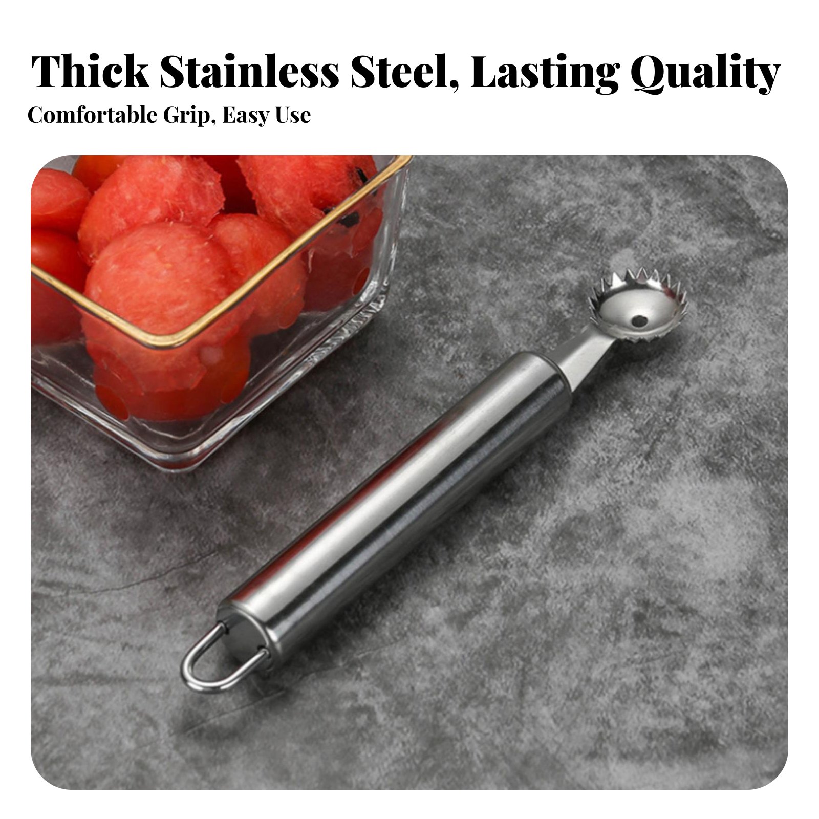 ที่ปอกเปลือกสตรอว์เบอร์รีอเนกป - Strawberry Huller บทวิจารณ์และราคา