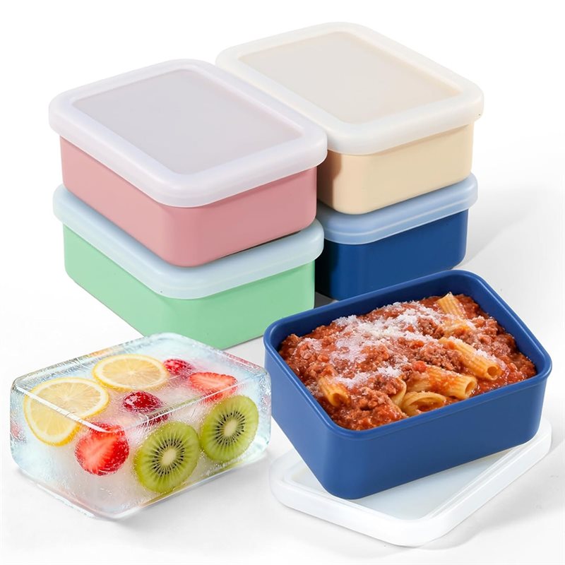 แม่พิมพ์ซิลิโคนสำหรับแช่แข็ง A - Meal Prep Freezer บทวิจารณ์และราคา