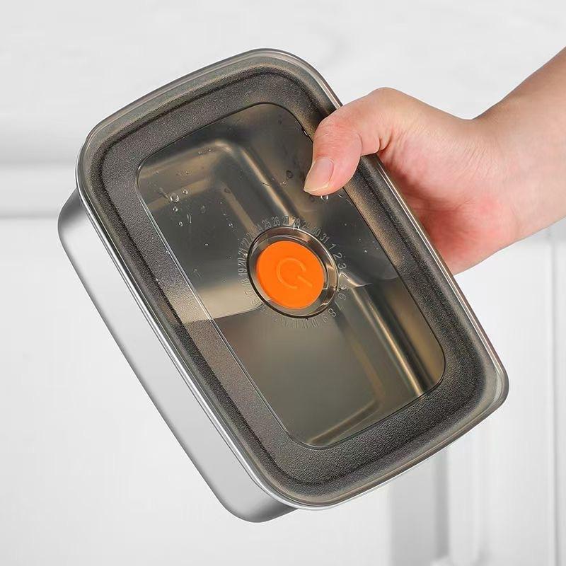 (BF06)กล่องอาหารกลางวันสแตนเลส - Meal Prep Freezer บทวิจารณ์และราคา