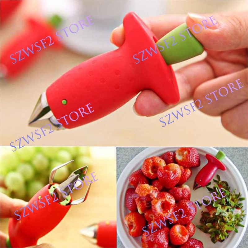 ที่ปอกเปลือกสตรอว์เบอร์รี ที่ต - Strawberry Huller บทวิจารณ์และราคา