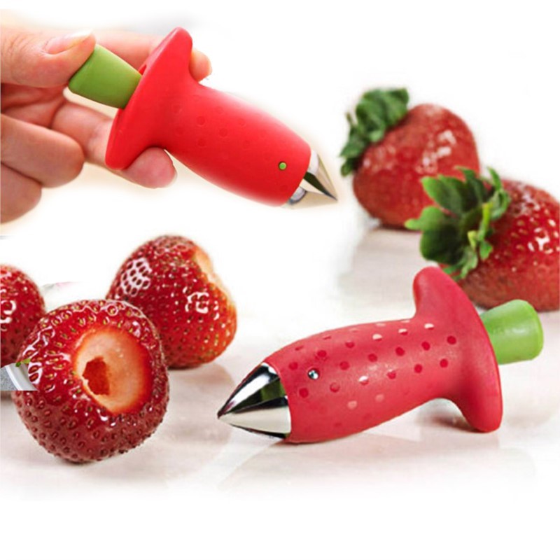 ที่ปอกเปลือกสตรอว์เบอร์รี ที่ต - Strawberry Huller บทวิจารณ์และราคา