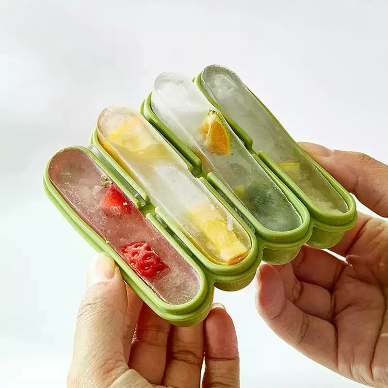 ถาดน้ำแข็งซิลิโคนแบบใช้ซ้ำได้  - Meal Prep Freezer บทวิจารณ์และราคา