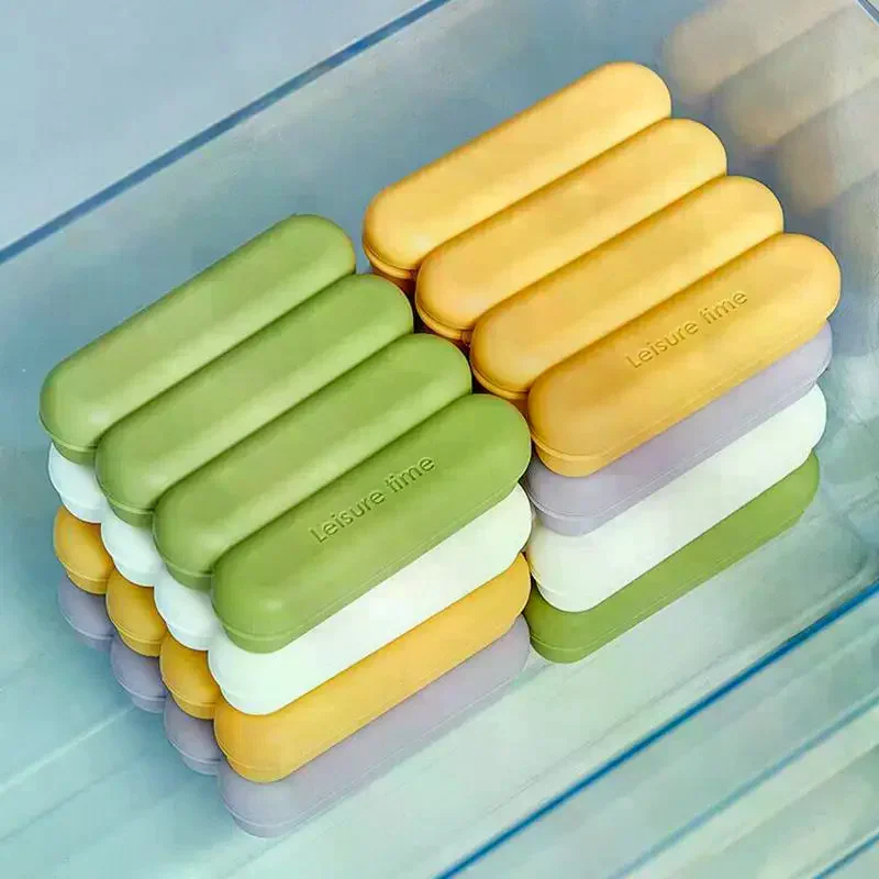 ถาดน้ำแข็งซิลิโคนแบบใช้ซ้ำได้  - Meal Prep Freezer บทวิจารณ์และราคา