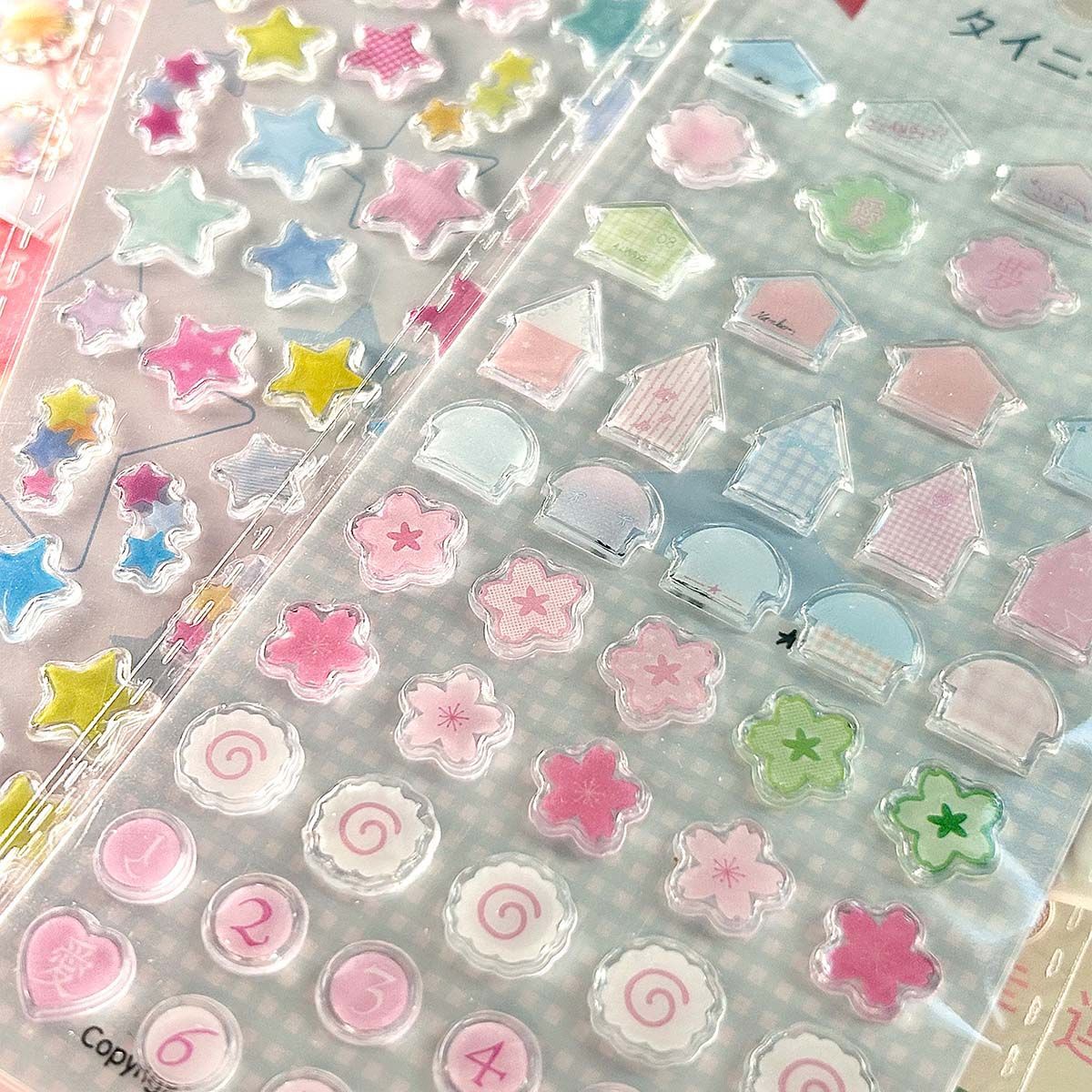 สติกเกอร์กาวรูปการ์ตูนน่ารัก 1 - Strawberry Huller บทวิจารณ์และราคา