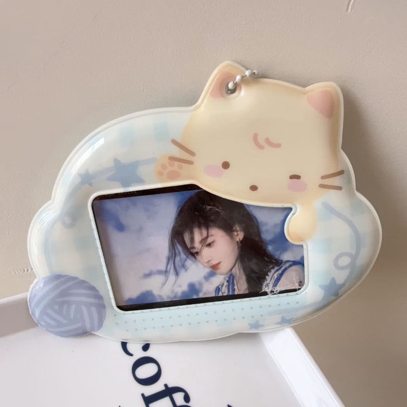 พวงกุญแจพร้อมที่ใส่การ์ดรูปภาพ - Strawberry Huller บทวิจารณ์และราคา