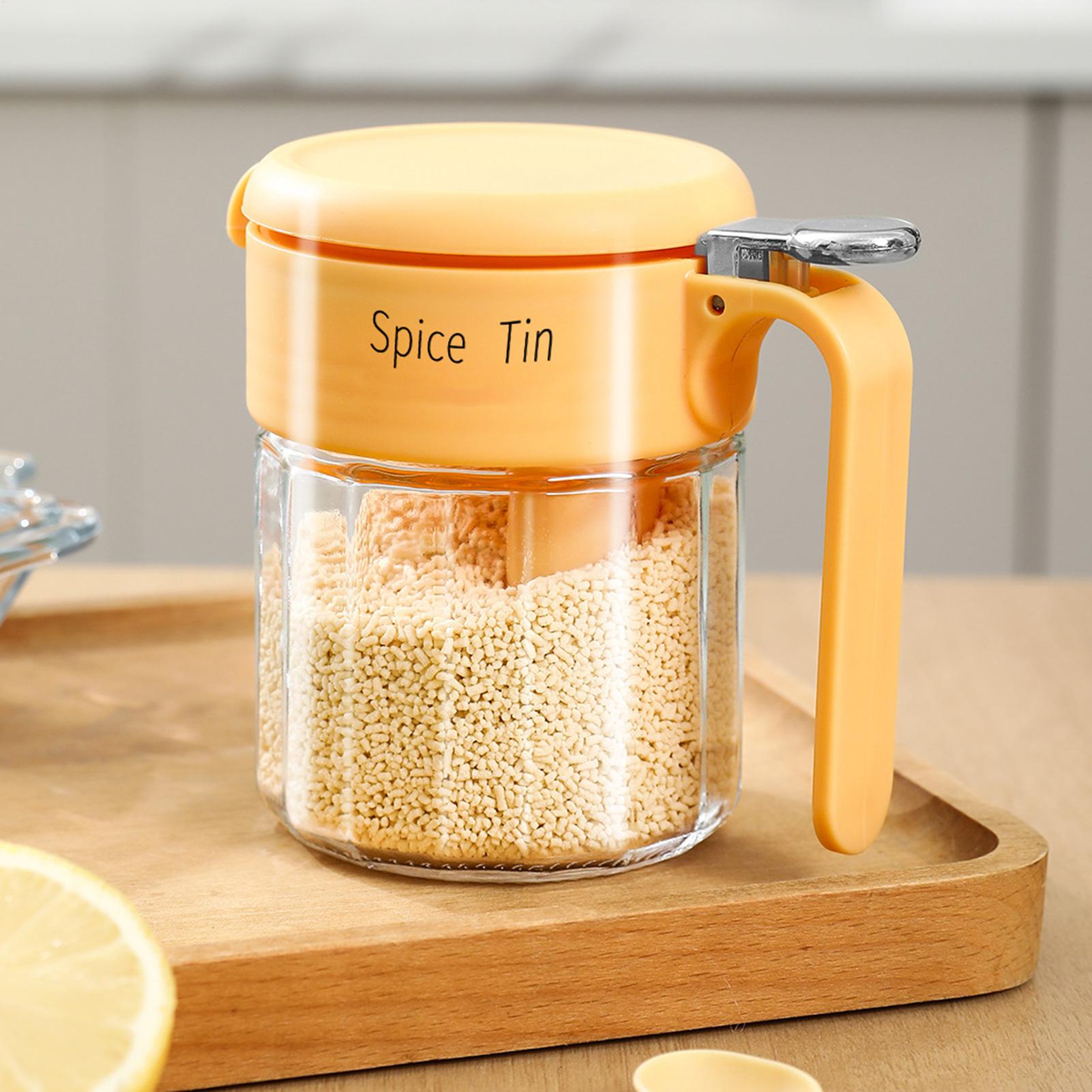 กล่องใส่เครื่องปรุง ฝาปิดแก้วก - Meal Prep Easy บทวิจารณ์และราคา