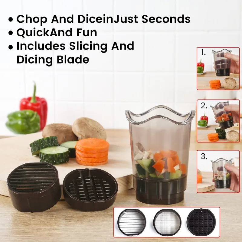 เครื่องหั่นผักผลไม้เอนกประสงค์ - Meal Prep Easy บทวิจารณ์และราคา