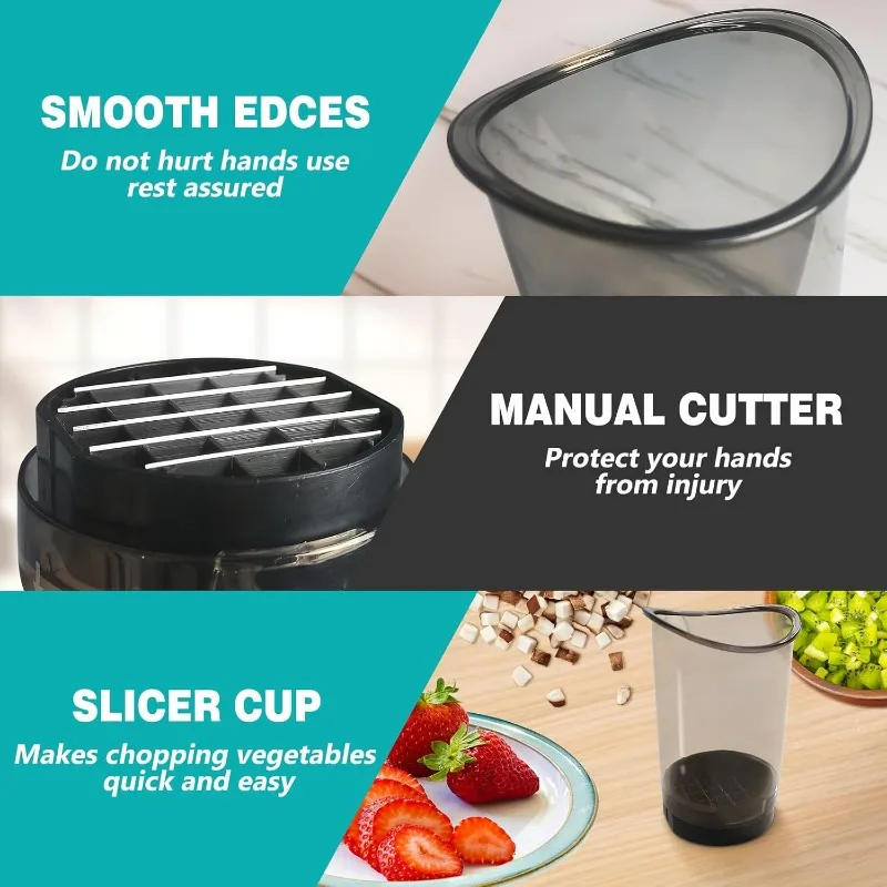เครื่องหั่นผักผลไม้เอนกประสงค์ - Meal Prep Easy บทวิจารณ์และราคา