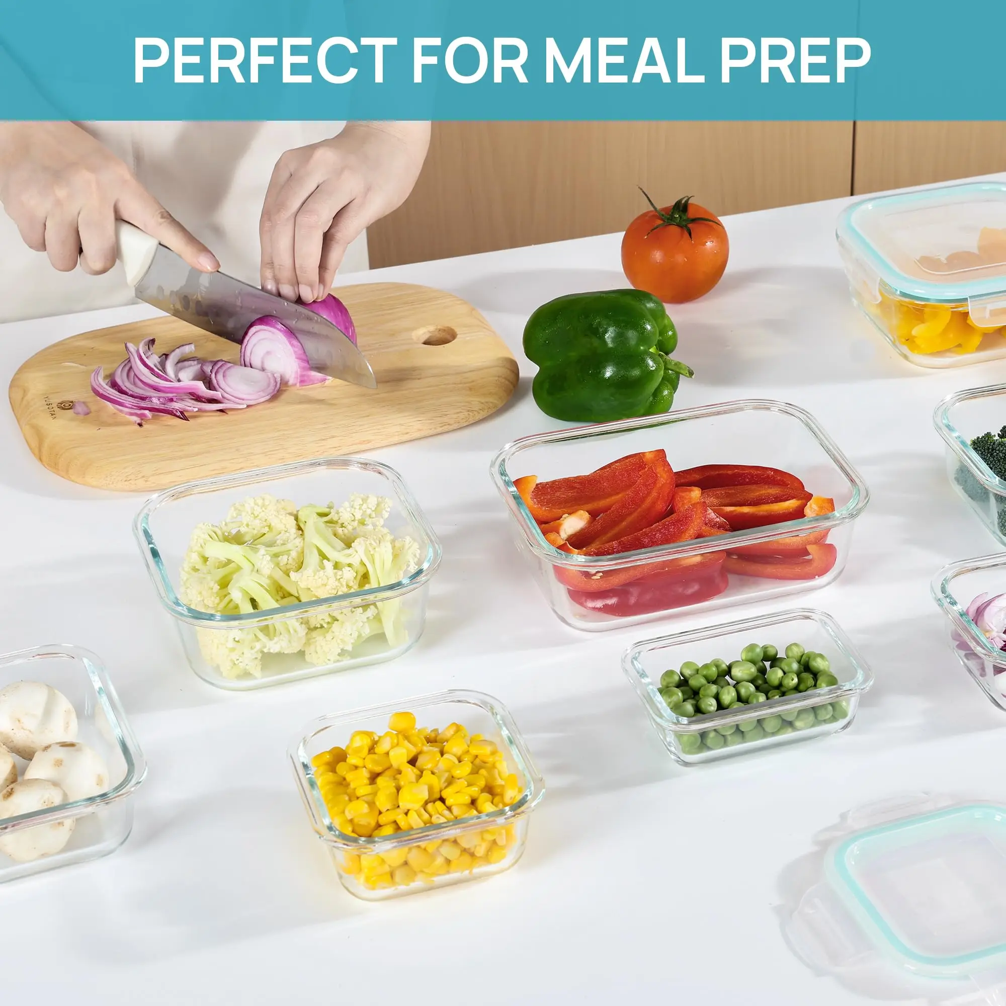 กล่องข้าวแก้วภาชนะเก็บอาหาร, อ - Meal Prep Freezer บทวิจารณ์และราคา